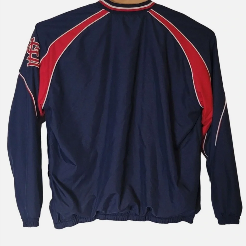 Genuine Merchandise Navy and Red Jacket - Picture 2 of 4